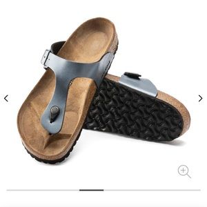 Birkenstock Gizeh Ice Pearl Onyx